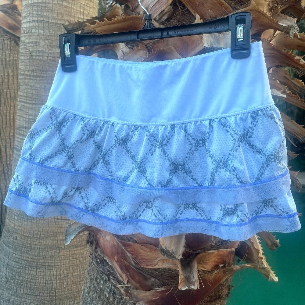 Lucky in Love Tennis Skirt